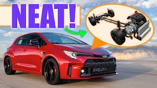 Toyota GR Corolla's Brilliant AWD System - How It Splits Torque!