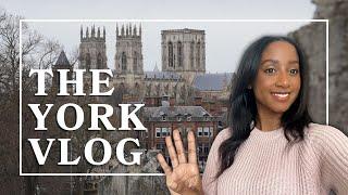 A WEEKEND IN YORK, Cute Cafes, Yorkminster, A Ghost Tour?? + Knaresborough | A Florida Gal Abroad