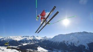 Ski stars thrill crowds in St. Moritz