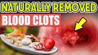 Top 10 Best Foods That Naturally Thin the Blood to Prevent Clots️