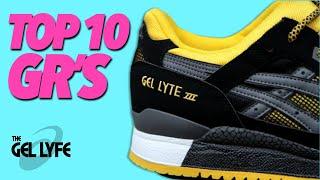 Top 10 ASICS Gel Lyte 3 General Releases