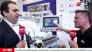 MTDCNC - LIVE at EMO with ZMM BULGARIA