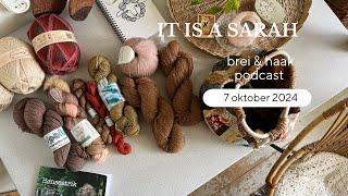 It Is A Sarah | (NL) | Anchor Shawl, Dag van de Wol & meer