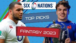 TOP PICKS FOR GUINNESS SIX NATIONS FANTASY RUGBY 2023