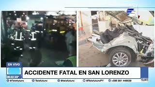 Accidente fatal en la ciudad de San Lorenzo