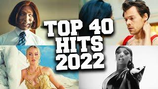 Top 40 Music Hits 2022 (Top Songs Countdown)