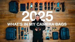 What's In My Camera Bags 2025 (new everything!)