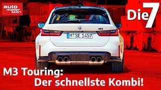 BMW M3 Touring: 7 Fakten zum schnellsten (und geilsten?) Kombi! I auto motor und sport