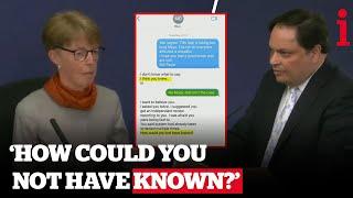 'HOW Could You Not Have Known?' | Former Post Office Boss Paula Vennells Grilled At Horizon Inquiry