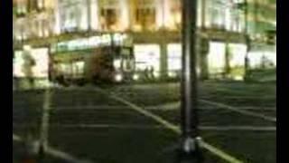 London Bus At Oxford Circus