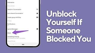 How to Unblock Yourself on Facebook If Someone Has blocked You | Easy Way