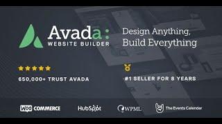 Avada WordPress Theme Installation and Demo Import