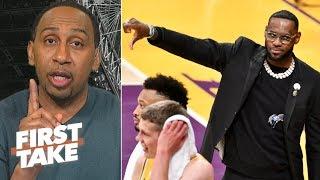 ‘Let’s stop the nonsense’ – Stephen A. on LeBron's role in Magic's resignation | First Take