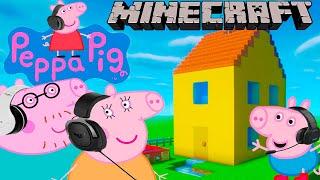 Peppa Pig Play Minecraft