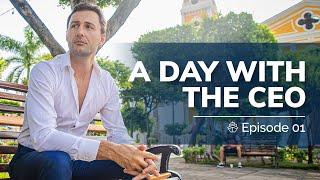 A Day With Alexander Nygart - Sailing With the CEO