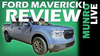 Ford Maverick Review with Maverick Chief Engineer Chris Mazur