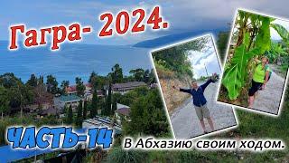 Адлер-Гагра 2024. Своим ходом в Абхазию. Часть-14.