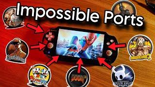 Impossible Ps Vita Ports - Homebrew + Official