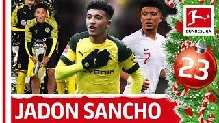 Jadon Sancho - Bundesliga's Best