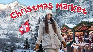 Come Christmas Shopping In Switzerland With Me!