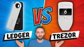 Ledger Nano S+ vs Trezor Model One (2023 Comparison)