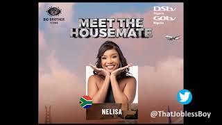 Big Brother Titans Housemates | Nigeria Vs South Africa