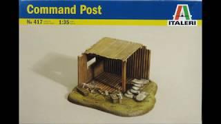 Italeri 1/35 Command Post Kit# 417