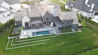 Aerial Home Tour: Field Of My Dreams | JFY Designs x Grove Park Construction