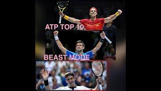 WHEN THE ATP TOP 10 GO FULL BEAST MODE - BEST SHOTS!!!