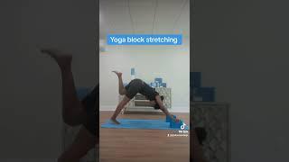 How do I use a yoga block? #Godservant