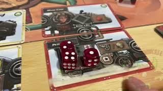 Showcasing Steampunk Rally Fusion Game by Roxley Games