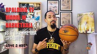 Spalding TF Model M Basketball Review