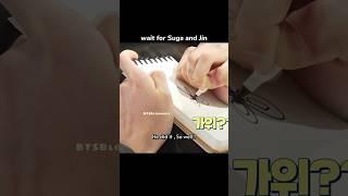 Run bts ep 110 || funny moment of Suga and Jin || #bts #btsarmy #runbts #jungkook