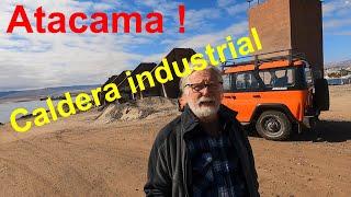 Caldera industrial: Reflection on the industrial origin of Caldera (Atacama Region, Chile)