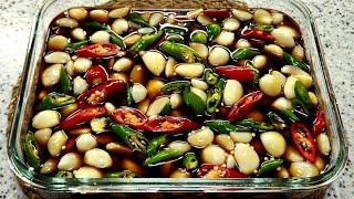 햇마늘장아찌 이렇게 드셔보세요 마늘장아찌 맛있게 담그는방법 장아찌요리 마늘장아찌 밑반찬요리 마늘장아찌 만드는법 마늘장아찌 만드는방법 마늘장아찌 만들기 황금레시피 레시피