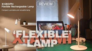 Xiaomi's Flexible Rechargeable Lamp is Versatile | MJTD05YL