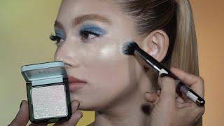 HOW TO USE: ND PASTEL PLEXI GLOW HIGHLIGHTER| Natasha Denona Makeup