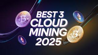 BEST 3 Cloud Mining For EVERYBODY