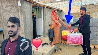 The support of the loving soldier: Ali's help to the nomadic mother