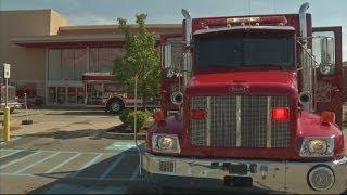 Target store reopens after arson fire