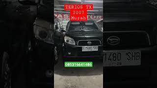 Mobil bekas murah di Tasikmalaya Terios tx murah #jawabarat #manguzanxchanel