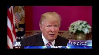 Donald Trump Hannity Interview