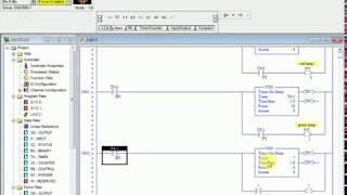 Allen Bradley Tutorial on Timer for repeat process,Ton(TT and DN bit)