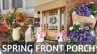 Charming Spring Porch Ideas | Elegant, Rustic & Farmhouse Designs