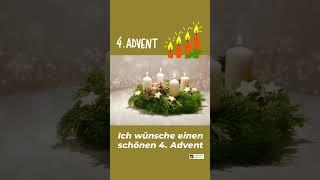 Ich wünsche einen schönen 4.Advent