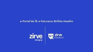 e Portal'de İlk e-Faturanızı Birlikte Keselim