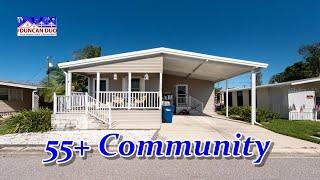 803 49TH AVENUE DRIVE W, BRADENTON, Florida 34207 55+ Community Listing Video Best Bradenton Agents