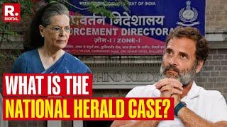 National Herald Case: How Rahul, Sonia Are Connected To Alleged Money Laundering | Explained