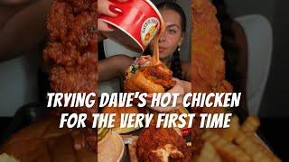 IS DAVE’S HOT CHICKEN WORTH THE HYPE?? ️‍