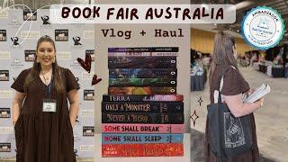 Book Fair Australia Vlog & Haul 2023  #BookFair #BookHaul Sydney